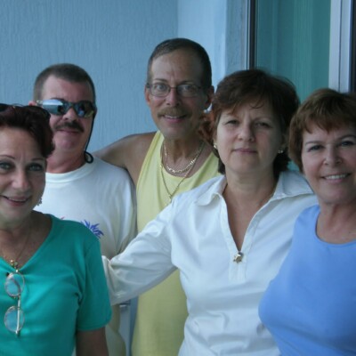 Visiting Carola Hirsch  -- 2005, Mexico