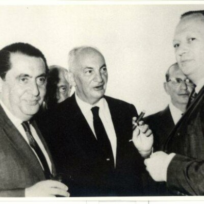 From left: Alfred Czarninski, John Koppel, and Arturo Fischler