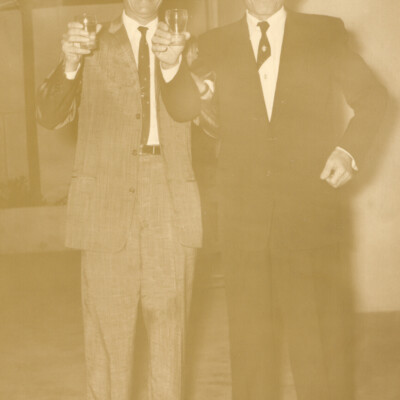 Abraham Duhi y Juan Suster (undated)