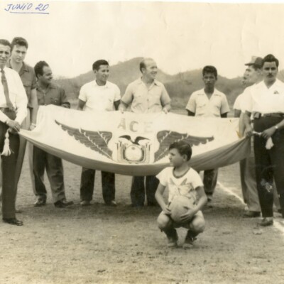 AeroClub del Ecuador -- June 1953