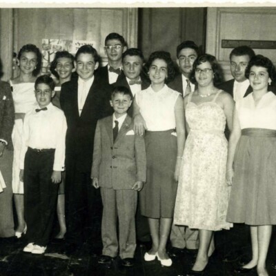 Amigos -- Union Israelita -- 1957, Guayaquil