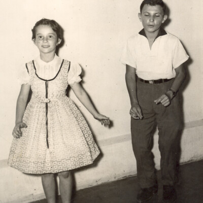 Ballando con la prima Tania -- January 1957