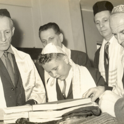 Saul Suster Bar Mitzvah -- Guayaquil (undated)