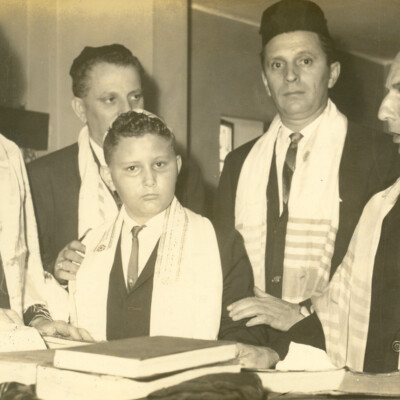 Saul Suster Bar Mitzvah -- Guayaquil (undated)