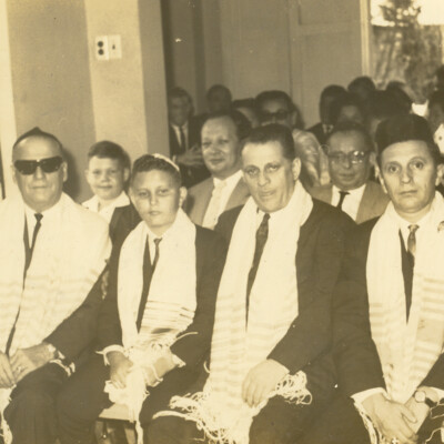 Saul Suster Bar Mitzvah -- Guayaquil (undated)