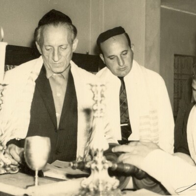 Bar Mitzvah primo Leicer