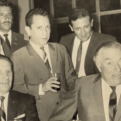 Con el Presidente Galo Plaza (undated)