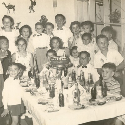 Cumpleano de Saul Suster (undated)