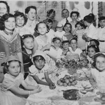 Cumpleanos de Saul Suster (undated)