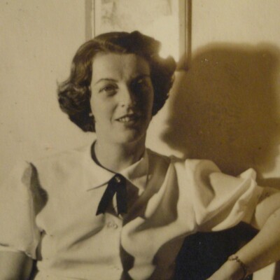 Ilse Kopppel -- ca. 1946, Guayaquil