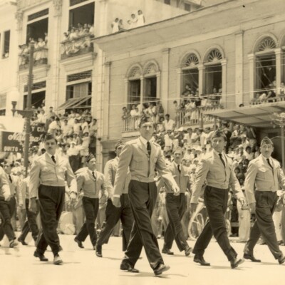 Desfile Aeroclub en Guayaquil (undated)
