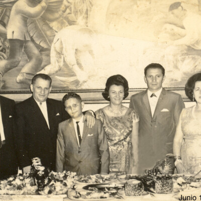 Fiesta de fin de ano 1964