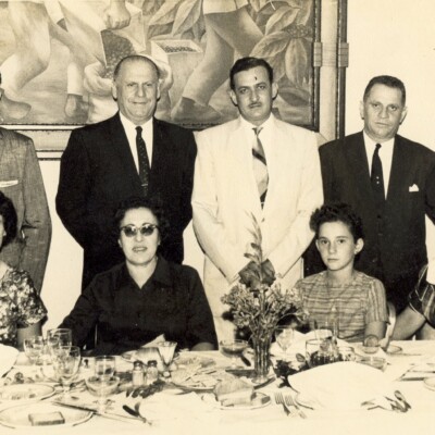 Fiesta de fin de ano -- Hotel Humboldt, Playas (undated)