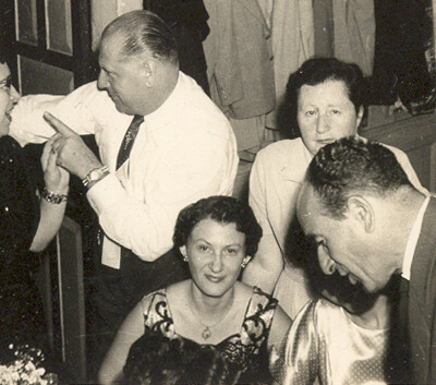 Fiesta familiar Lia y Ruben Suster