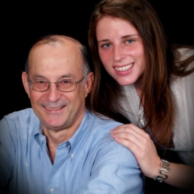 Fred Grunewald and daughter, Madelyn -- 2009, Dallas, Texas