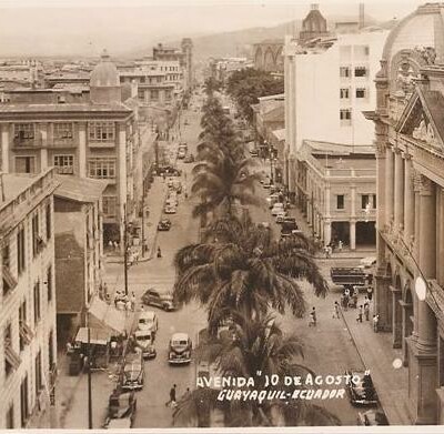 Avenida 10 de Agosto -- Guayaquil -- submitted by Gabriel Alexander (Jerusalem)