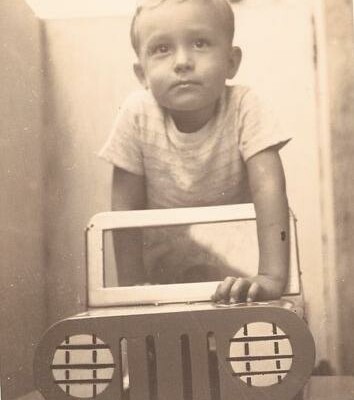 My first car (it didn't work well)