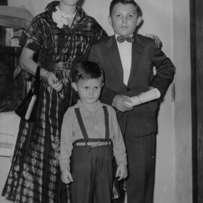 Graduaction de Boris