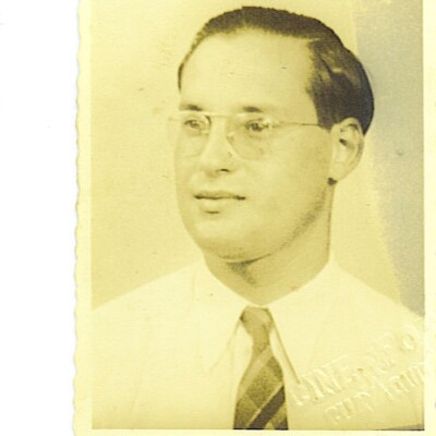Heinz Grunewald -- ca. 1945, Guayaquil