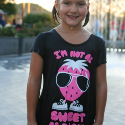 Sonja Gely-Zurita and her daughter, Miriam, visit Washington, DC from Switzerland, along with Miriam's daughters, Jessica and Julia -- Julia, Georgetown Waterfront -- July 25, 2012