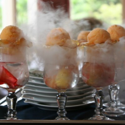 The lunch; as delicious (if not more) than it looks.