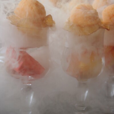 The lunch; as delicious (if not more) than it looks.