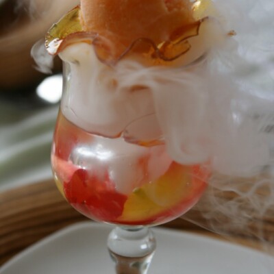 The lunch; as delicious (if not more) than it looks.