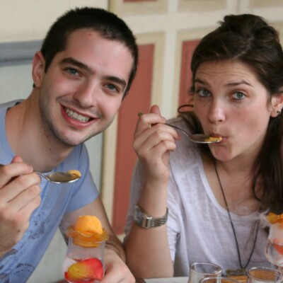 The lunch; as delicious (if not more) than it looks.