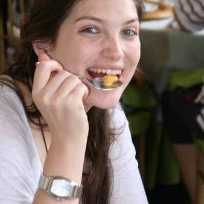 The lunch; as delicious (if not more) than it looks.