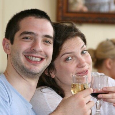 The lunch; as delicious (if not more) than it looks.