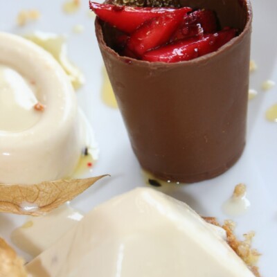 The lunch; as delicious (if not more) than it looks.