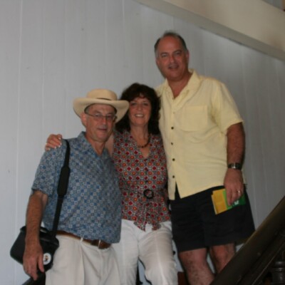 These stairs led up to "El Club."