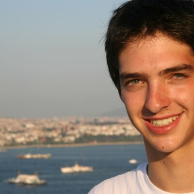 Jonathan Grunewald -- 2007, Istanbul, Turkey