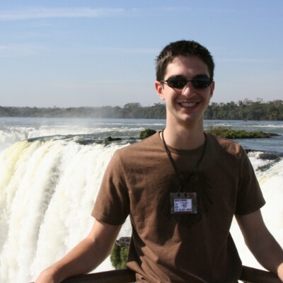 Jonathan Grunewald -- 2008, Iguazu Falls, Argentina