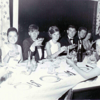 Fiesta -- graduacion