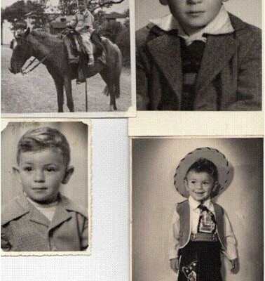 50 years ago there was a little boy.....