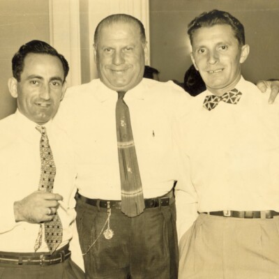 Johnny Felman, Ruben y Juan Suster (undated)