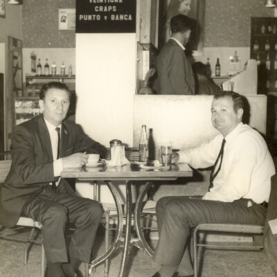 Juan y Abraham Suster -- February 1969