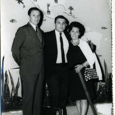 Tomada el 15 de Seotiembre de 1967 en el aeropuerto de Guayaquil