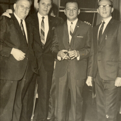 Julio y Juan Suster y amigos -- December 1967