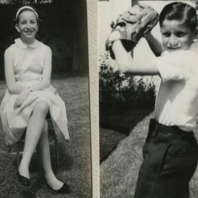 Jerry, Lynn and Dita Gimpel (nee Ginsberg)