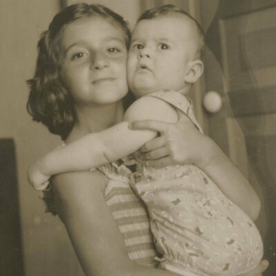 Katja and Niko Sifnaghel -- ca. 1952, Guayaquil