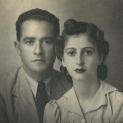 Manea Sifnaghel and Gerda Gumpel