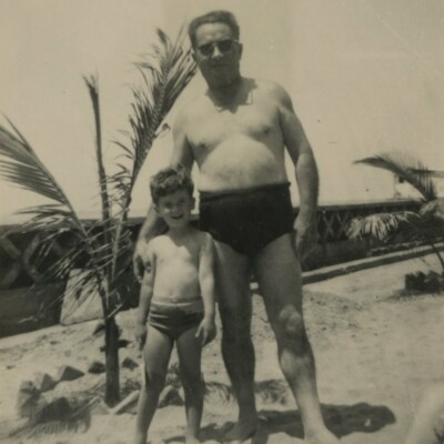 Niko and Manea Sifnaghel -- Hotel Humboldt, Playas