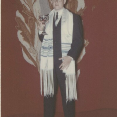 Niko Sifnaghel -- Bar Mitzvah -- 1964