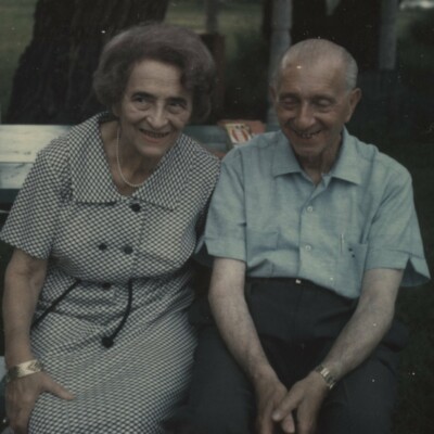 Lieschen and Gustav Gumpel