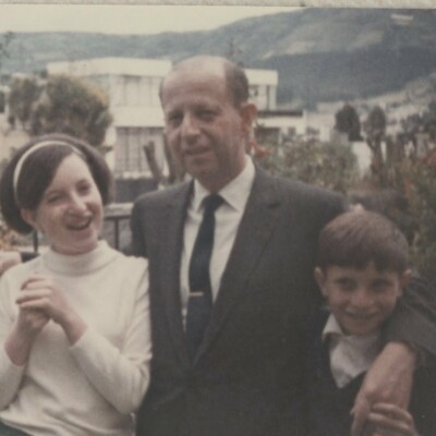 Lynn, Erwin and Jerry Gumpel