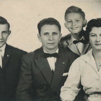 La familia Suster -- ca. 1959, Guayaquil