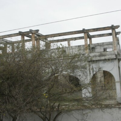 This is the ruin of the old Casino, in Playas.