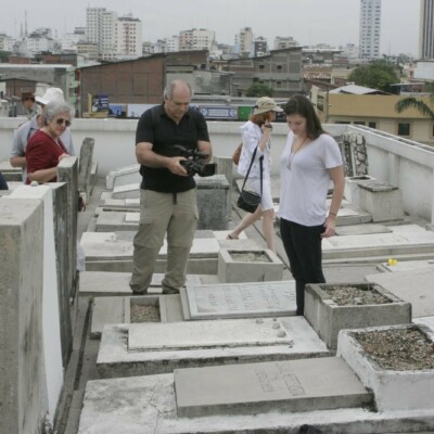 My daughter, Emily, is named after my great-grandmother, Amalie, whose grave we visited today.